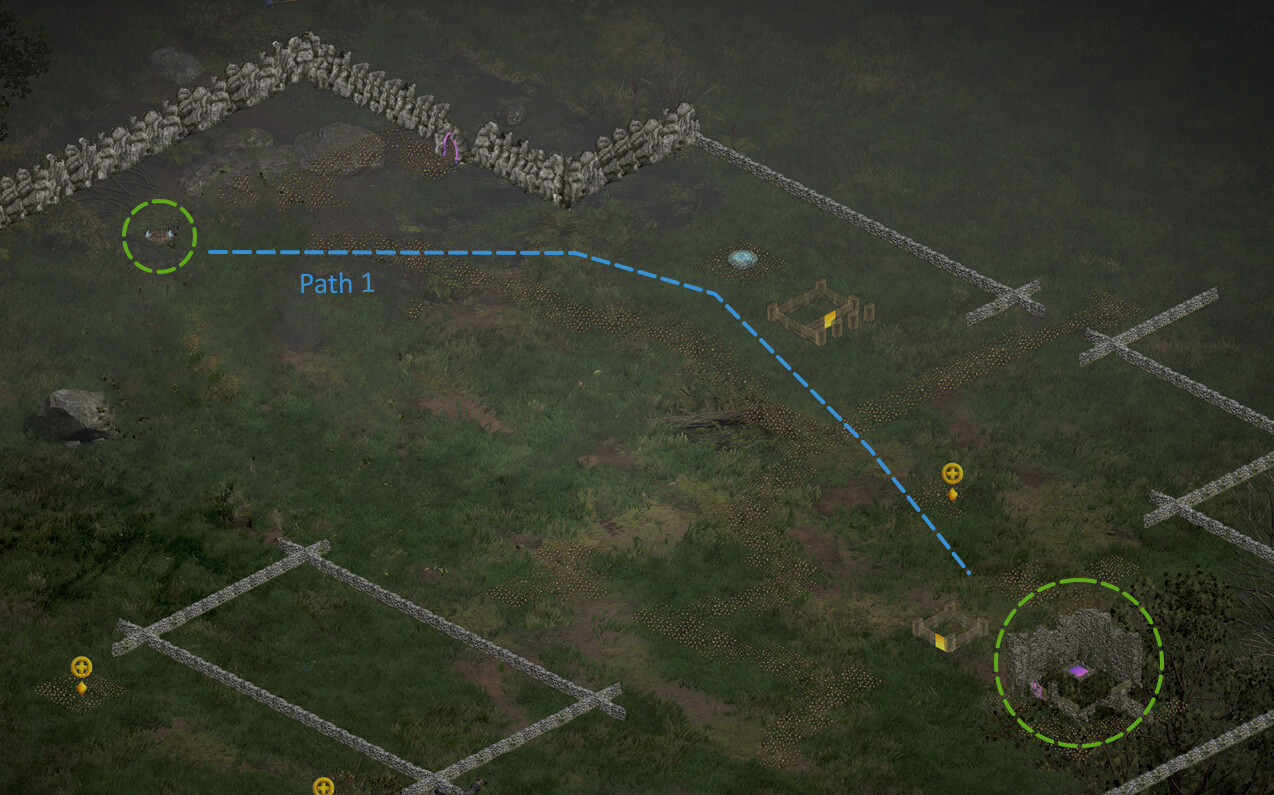 Black Marsh Regular Path