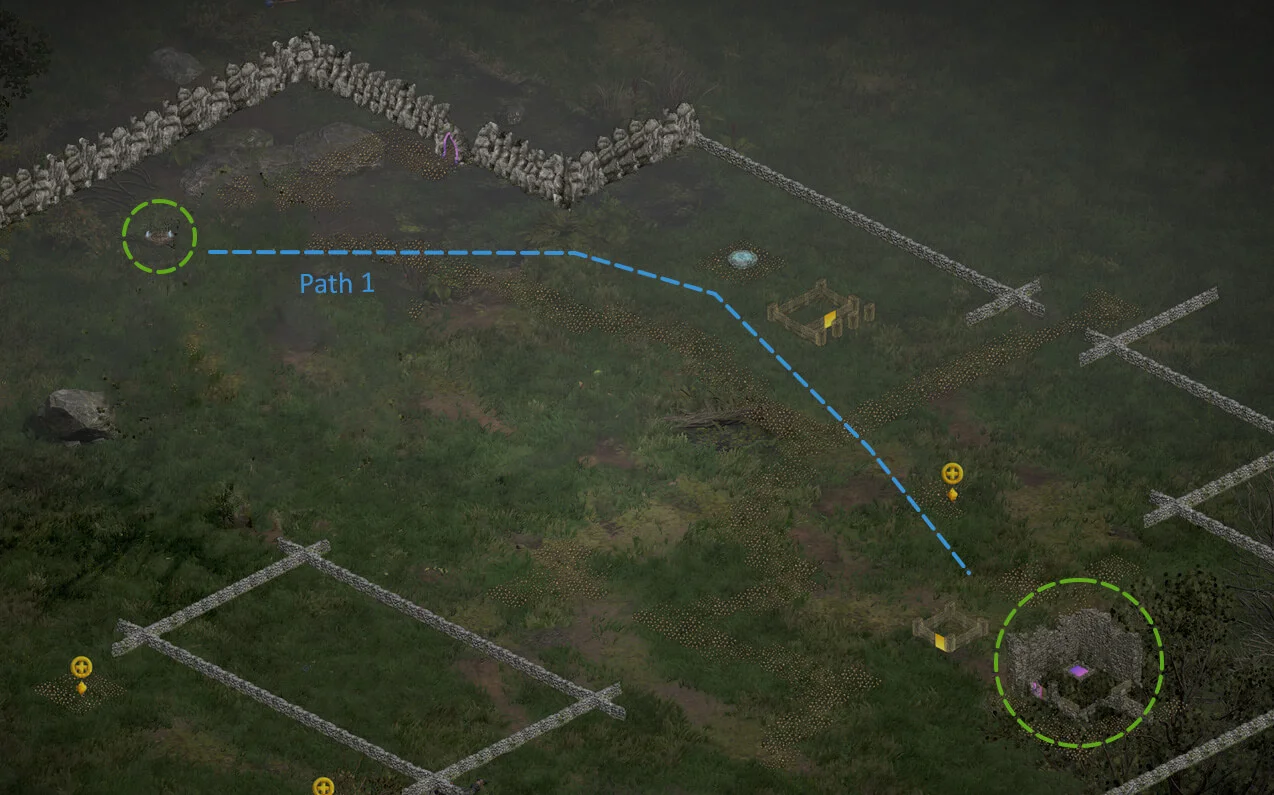 Black Marsh Regular Path