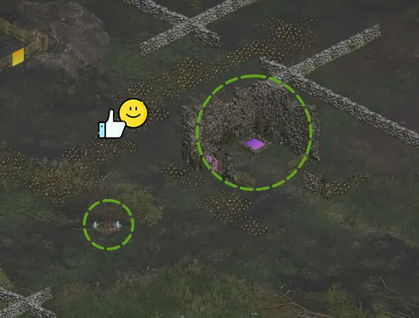 You can get a very short map