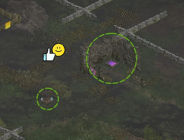 You can get a very short map