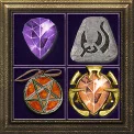 caster amulet recipe