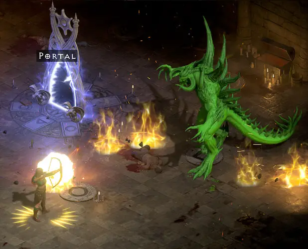 Prevent Monster Heal With Poison