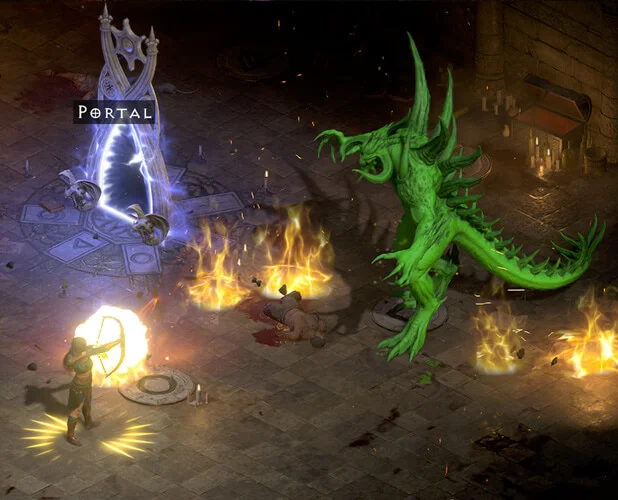 Prevent Monster Heal With Poison