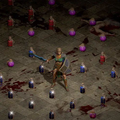 Stack the Ground With Potions