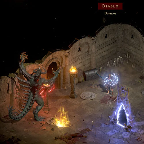 Fire Eye Uber Diablo Spawn