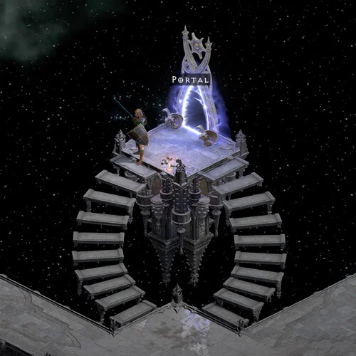 Arcane Sanctuary Portal