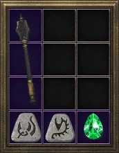 upping normal weapon