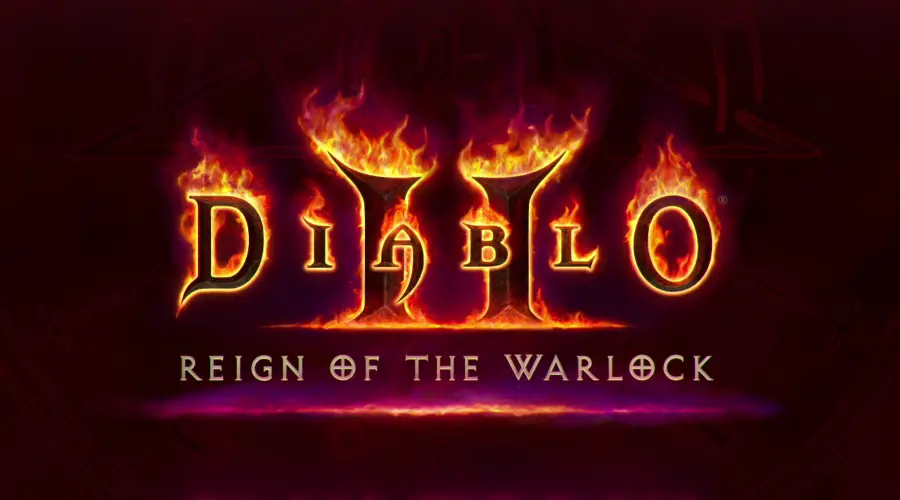 Diablo 2 Resurrected Reign of the Warlock update featuring the new Warlock class