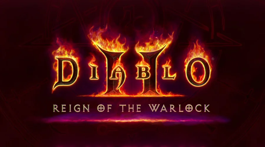 Diablo 2 Resurrected Reign of the Warlock update featuring the new Warlock class