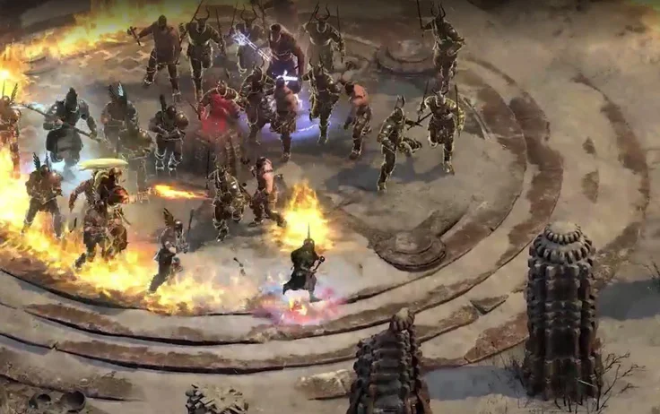 Colossal Ancients - new endgame boss encounter in Diablo 2 Resurrected