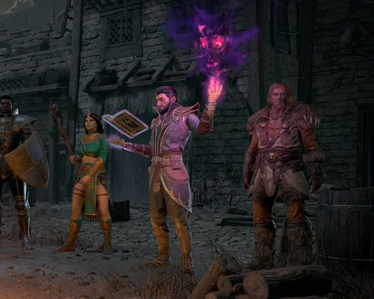 The Warlock - new Diablo 2 Resurrected class